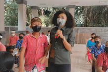 Giat Jaksa Masuk Sekolah di SMPN 4 Abiansemal, Disambut Antusias Semua Murid Jaksa Masuk Sekolah