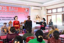 PAKIS Bali Gelar Pelatihan Ragam Busana Pengantin Bali Pertama di Kabupaten Jembrana Rias Pengantin