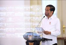Jelang Lebaran, Jokowi Ingatkan Pejabat Tak Gelar Halal Bihalal Mudik