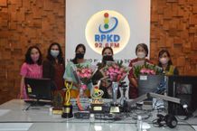 Jadi Narasumber Talkshow Peringati Hari Kartini, Ayu Kristi Arya Wibawa: Perempuan Bali “Luh Luwih” Tangguh dan Berdaya HARI KARTINI