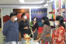 Ketua DPRD Tabanan Berikan Dukungan terhadap UMKM di Pameran IKM Bali Bangkit Bali Bangkit