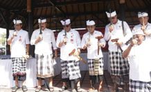 Bupati Tabanan Laksanakan Perayaan Rahinan Tumpek Landep Dengan Upacara Jana Kerthi Tumpek Landep