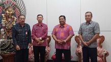 Bupati Buleleng Dukung Pameran Pelayanan Kesehatan Tradisional Pada Rakorda II Sahlikada 2022 di Buleleng Kesehatan Tradisional