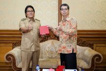 Tingkatkan Kerja Sama di Bidang Pariwisata, Bupati Giri Prasta Terima Kunjungan Konsulat Jenderal Republik Korea Selatan Kunjungan Korea Selatan