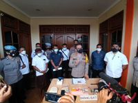 ECB Pembuat Kue Narkoba, Diamankan Polresta Denpasar Kue Narkoba