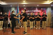 Adi Arnawa lantik Pengurus Perbasi Kota Denpasar Masa Bakti 2021-2025 Perbasi