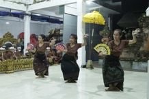 Tampilkan Legong Kuntul, Semara Pegulingan Banjar Pemalukan Peguyangan Siap Berlaga di PKB Legong