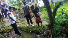 Tim DLHK Denpasar Gerak Cepat Tertibkan Usaha Sablon yang Mencemari Sungai Limbah Sablon