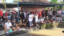 Bupati Tabanan Apresiasi Kegiatan Lomba Mancing di Desa Adat Kalanganyar Lomba Mancing