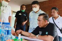 Kelanjutan Pembangunan Gedung MPP Jembrana, Bupati Tamba: Gubernur Bali Siap Bantu MPP Jembrana
