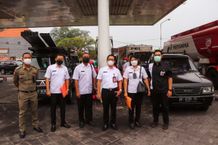 Pemkab Badung Monitoring dan Evaluasi Usaha Jasa Minyak dan Gas Bumi Pertmaina
