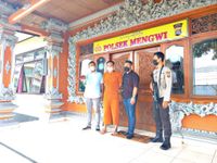 Kepolisian Sektor Mengwi Berhasil Amankan Pelaku Pencurian Motor Modus Kunci Tergantung Pencurian Motor