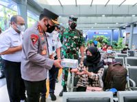 Kapolri Imbau Warga Mudik Sebelum Tanggal 28 April Mudik