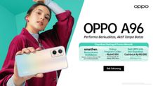 OPPO A96 Resmi Dijual di Indonesia Hari Ini OPPO A96