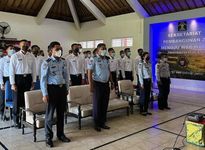 Pembukaan Orientasi CPNS di Lapas Tabanan CPNS Lapas