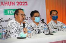 Sekda Minta PGRI Buleleng Bersiap Hadapi Globalisasi PGRI
