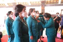 Bupati Buleleng Minta Ketua TP PKK Desa Mantapkan Peran Perempuan di Masyarakat PKK