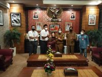 Amankan Keandalan Pasokan Listrik, PLN Gandeng Pemerintah Kabupaten Tabanan Pasokan Listrik