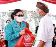 Kegiatan Pasar Rakyat ‘Berbelanja dan Berbagi’ di Kabupaten Bangli Pasar Rakyat