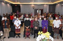 Wali Kota Jaya Negara Hadiri Ibadah Paskah MPUK Denpasar Paskah