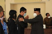 Lantik 9 Pejabat Baru, Bupati Tamba: Sesuai Kebutuhan dan Kepentingan Organisasi Pelantikan Pejabat