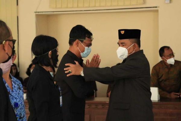 Pelantikan Pejabat