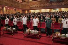 Bupati Giri Prasta Hadiri Pelepasan Siswa Kelas XII Angkatan I SMAN 2 Abiansemal Jadi Sebuah Legacy SMAN 2 Abiansemal