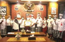 Tabanan Sabet Penghargaan DjPb, Terbaik Ketiga Nasional Penyaluran Dana Desa 2021 Dana Desa