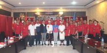 Wakil Bupati Wayan Diar Hadiri Pelantikan Pengurus Perbasi Bangli Masa Bhakti 2022-2026 Perbasi