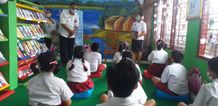 Pembukaan Perpustakaan Ramah Anak Widya Padma SDN 6 Sumerta SDN 6 Sumerta