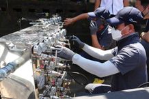 Buleleng Jadi Tempat Demonstrasi Mesin Pembersih Pipa Tenaga Nitrogen Dari Korea Pembersih Pipa