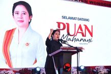 Bicara Kriteria Pemimpin, Puan: Cinta Indonesia dan Mau Bergotong-royong di Lapangan Presiden