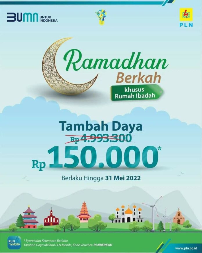 Promo Ramadhan Berkah PLN