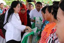 Elektabilitas Puan Maharani Naik, Pengamat: Kerja Tulus dan Produktif Puan Dirasakan Masyarakat Puan Maharani 2024