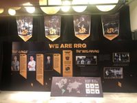 RRQ Resmi Buka RRQ Gallery, Hadirkan Rangkaian Perjalanan dan Penghargaan RRQ RRQ