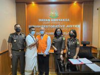 Kejari Denpasar Terapkan Keadilan Restoratif Terhadap Kasus ini Kejari Denpasar