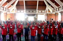 Bupati Tabanan Buka Diklat Revolusi Mental dan Peningkatan Motivasi Kerja ASN Pemerintah Kabupaten Tabanan Revolusi Mental