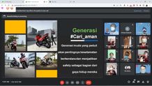 Sambut Hari Kartini, Astra Motor Bali Ajak Ratusan Mahasiswi Bangga Jadi Generasi #Cari_Aman Safety Riding