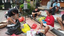 ST Dharma Laksana Panjer dan TPS3R Paku Sari Sasar Pola Pikir dan Perilaku Warga Agar Bijak Kelola Sampah Bijak Kelola Sampah