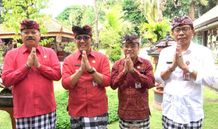 Bupati Tabanan Mengucapkan Selamat Idul Fitri 1 Syawal 1443 Hijriah Idul Fitri