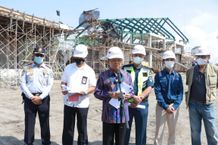 Gubernur Koster Tinjau Pembangunan Terminal Penumpang di Pelabuhan Sanur Pelabuhan Sanur