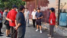 Wawali Arya Wibawa Cek Pantai Sanur, Pastikan Penataan Lanjutan Terlaksana Dengan Baik Pantai Sanur