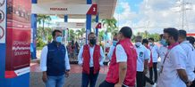 Sambut Idul Fitri, Pertamina Siagakan Stok BBM di Jalur Mudik dan Wisata Wilayah Banyuwangi dan Bali Pertamina