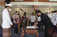 Upaya Turunkan Angka Stunting, Wali Kota Jaya Negara Lantik TPPS Se-Kota Denpasar Stunting