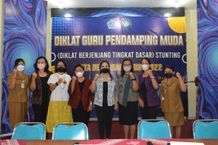 Ayu Kristi Arya Wibawa Hadiri Diklat Guru Pendamping Muda Guru Muda