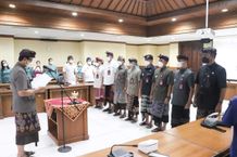 Pengukuhan TPPS Kabupaten, Kecamatan, Desa/Kelurahan se-Badung Stunting
