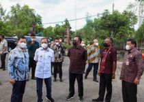 Jaya Negara Terima Kunjungan Menteri PPN Suharso Manoarfa di TPS3R Sekar Tanjung TPS3R Sekar Tanjung