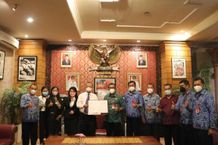 Bupati Tabanan Komit Majukan Dunia Pendidikan di Kabupaten Tabanan Tabanan Era Baru