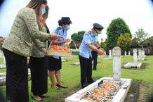 Hari Bakti Pemasyarakatan, Jamaruli Manihuruk Gelar Tabur Bunga di Pancaka Tirta Hari Bakti Pemasyarakatan,