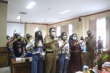 Diskop UKMP Badung Laksanakan Pelatihan Tata Rias Berbasis Kompetensi Tata Rias